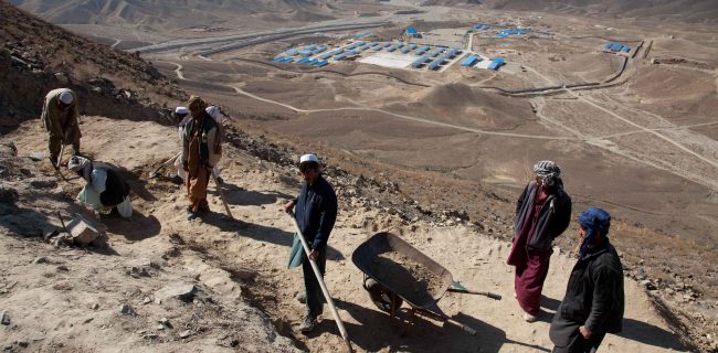 سهم ایران از مثلث معدنی افغانستان